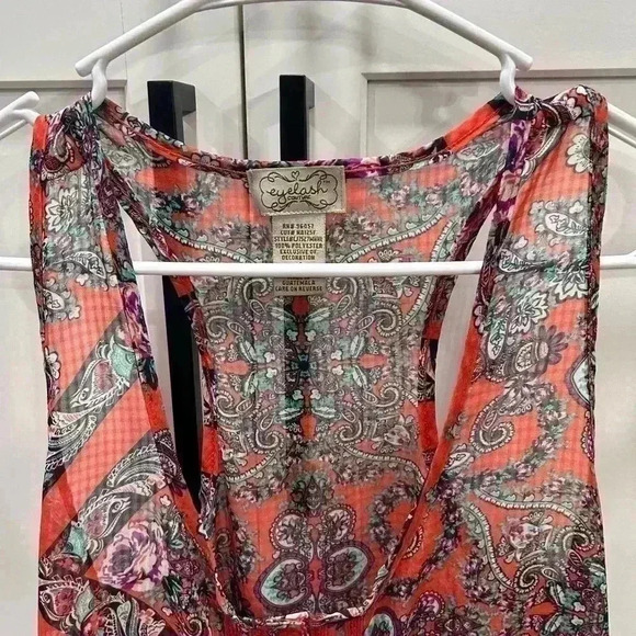 Eyelash Couture Women’s Sleeveless Top Size M - Picture 5 of 6